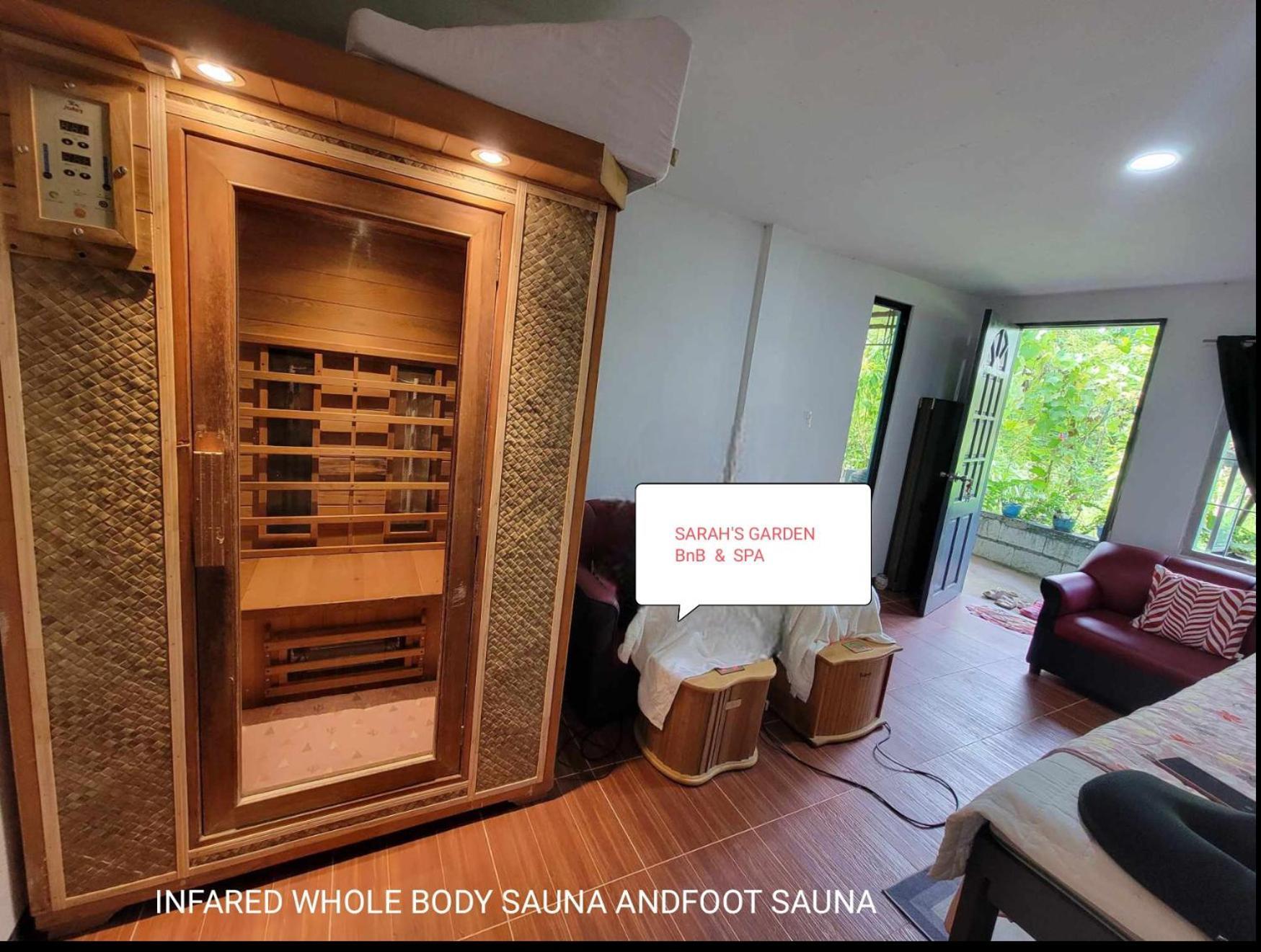Bed and Breakfast Sarah'S Garden Bnb & Spa Clarin  Exterior foto